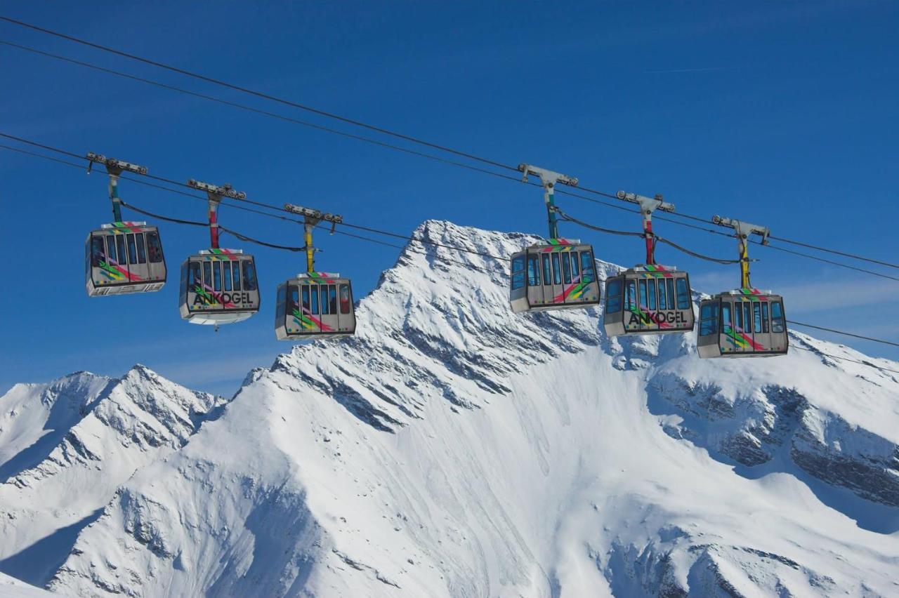 Apartment Moelltaler Gletscher 8 Ausserfragant Kültér fotó